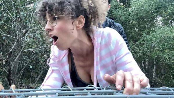 Stream the hardcore scene : Pick Up Stepmom For Outdoor Anal Sex After Election Win