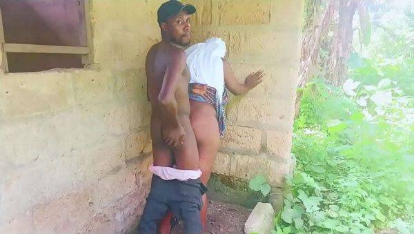 Enjoy watching the uncensored video : African BBW Fucked by Stepbrother in Public