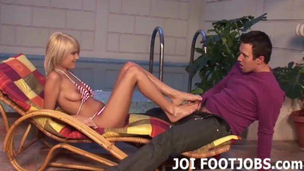 Stream uncut video called : I Want To Feel Your Hot Cum Hitting My Feet With Kara Price