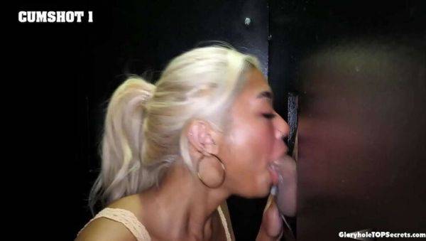 Play the complete movie titled : Glory Hole Slut Gia Returns for Third Pussy Pounding