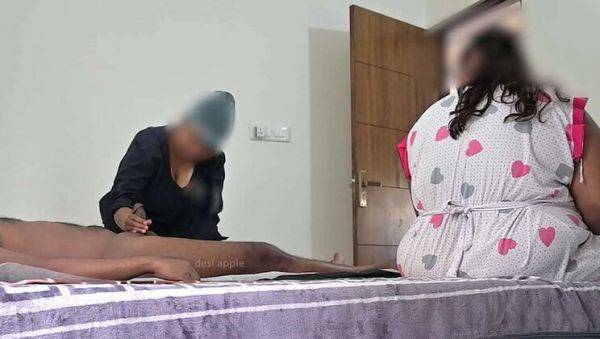 View the complete video named : Asian Spa Dick Flash For Happy Ending With Wife Watching