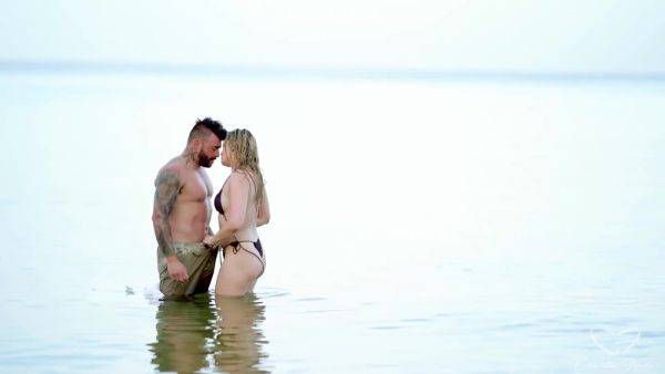Stream this uncensored clip called : Fucked Hard In The Ocean With Charlie Forde