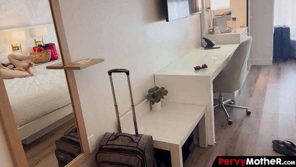 Play this complete movie named : Mom's Naughty Vacation: Caught Masturbating in a Bikini