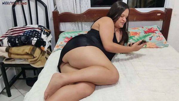 Stream the uncensored clip titled : Wife Waits for Husband to Leave Before Giving Neighbor a Blowjob