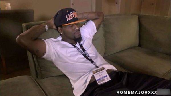 Stream the uncensored scene called : Rome Major & Jayden Starr's Wild Throat Fucking Adventure