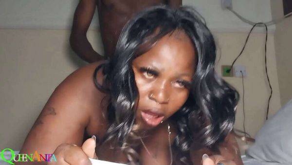 Stream this full video of : Black Step Mom Facial Cum