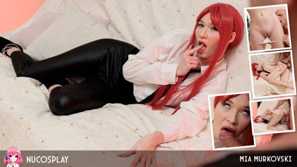 View the uncut clip of : Badass Redhead Mia Murkovski Dominates A Big Dick - NuCosplay