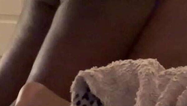 Play this HD video of : Rough fucking my Ebony wife's shaved pussy to intense orgasm