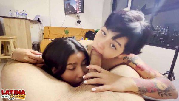 Enjoy watching HD movie titled : Latina Newbies Get Fucked For The First Time - Casting Couch Sluts