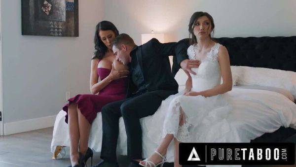 View this full scene called : Stealing Affection: Maya Catches Fiance Nipple Sucking Stepmom Reagan Foxx