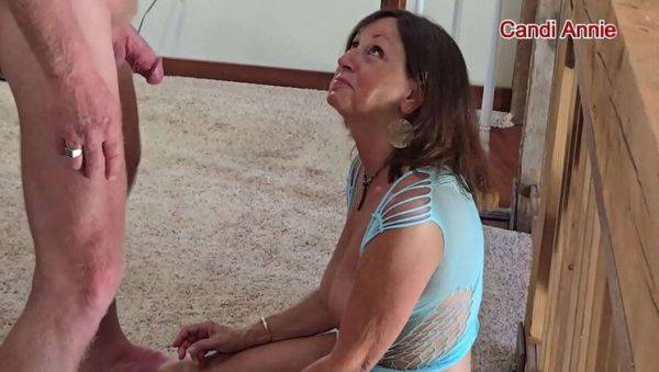 Watch this uncensored movie : Candle Annie Gives Her Best Blowjob Ever