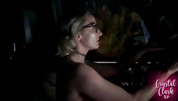 View this complete clip called : Blonde Step-MILF's Naughty POV Drive