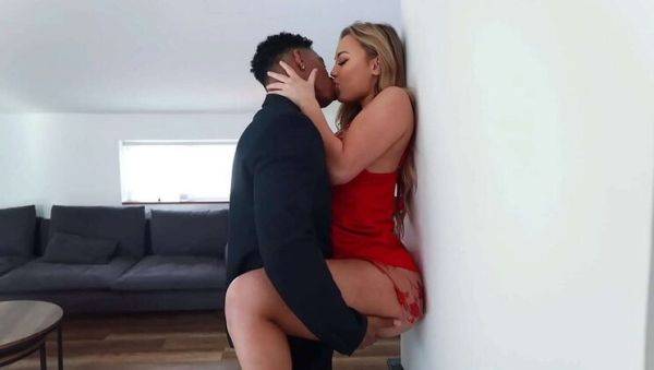 View this uncensored clip named : Kazumi's First Time in Barcelona Brings a Big Black Dick