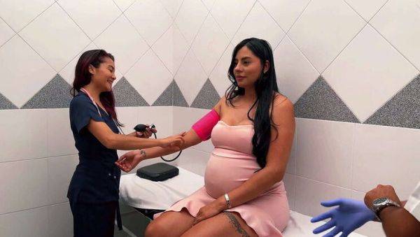 View the full scene called : Bangin' a Pregnant Latina's Big Booty in the Doctor's Office