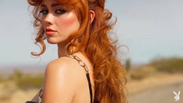 Watch the hardcore video titled : Sadie in Back Country - PlayboyPlus