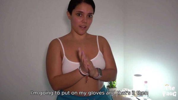 Stream the hardcore video titled : Hot Step-Mom and Client Get Down to Business in a Sexy Massage Session