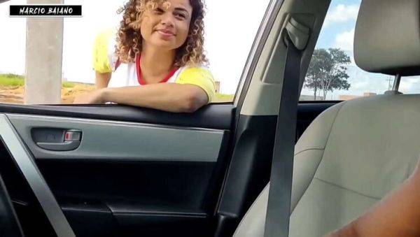 Enjoy watching this hardcore video : BBW Beggar Gets bbc Blowjob Reward on the Street