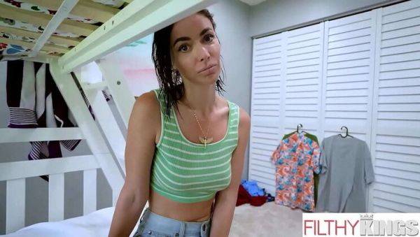 View the HD scene of : Mom's Friend Helps Me Cum