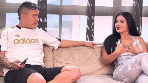 Play this uncensored video : My Hubby Can't Please Me, So I Ride My Brother-in-Law's Big Cock