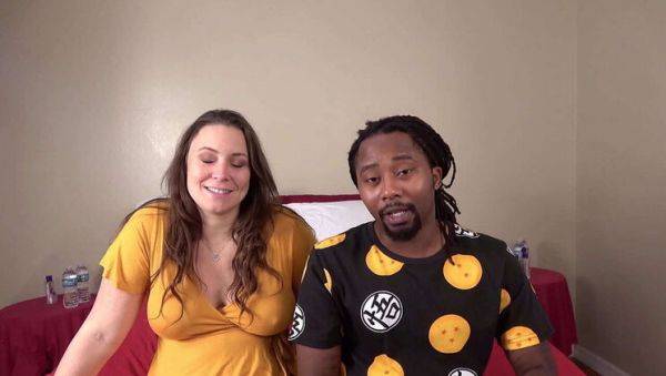 View uncut movie called : Blonde Bombshells Micha, Emma, and Savanna Take Big Cock in Desperate Casting