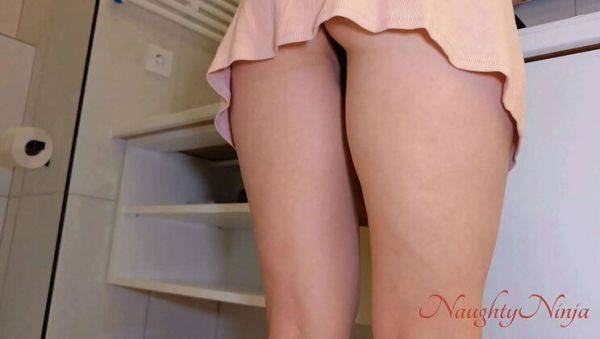 View the uncut clip : Naughty Step-Mom Shows Off Her Panties and Rides Me