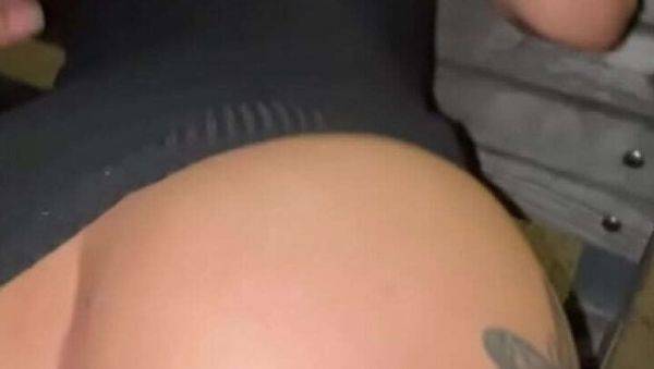 View this full scene : Stranger Scores with Curvy Latina Babe Princess Yaya in Public