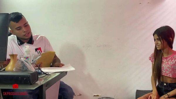 View hardcore video titled : Lecturer Offers Multicultural Guidance to Young College Student