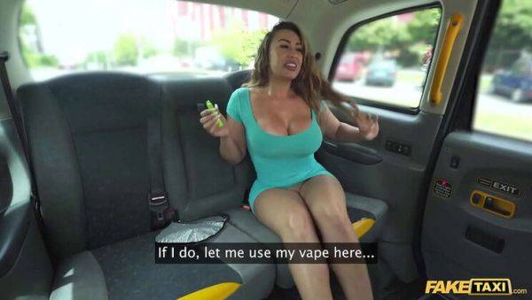 View the full movie of : Big Booty Latina La Paisita Gets Fucked in Public by Charlie Dean in Fake Taxi