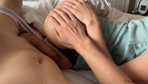 Enjoy watching complete scene of : Stepmom And Stepson Get Naughty In Hotel Bed
