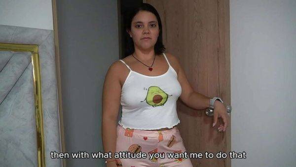 Enjoy watching this HD scene titled : Stepmom Needs Practice: Suck and Fuck with My Stepson