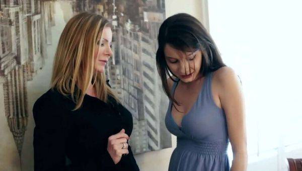 Watch this uncensored movie named : Sexy Lesbians - Horny MILF Lesbians