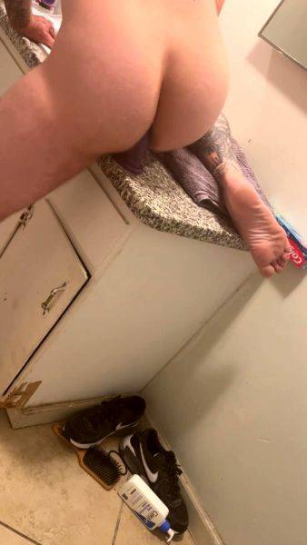 Play the uncut clip titled : Working on my cock riding technique
