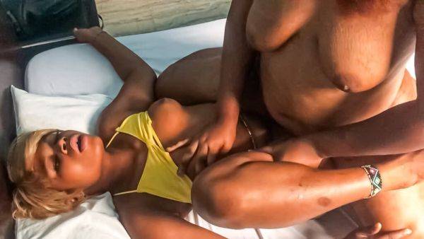 Watch this hardcore scene titled : African Lesbians - Real Natural Amateur Big Hot Girls Love