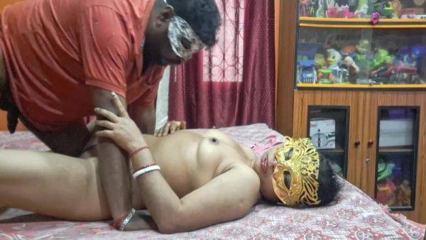 Stream the full scene : Indian Devar Come To Her Bhabhi Room And Find Some And Innerwear After That Bhabhi Come And Cought In Red Handed