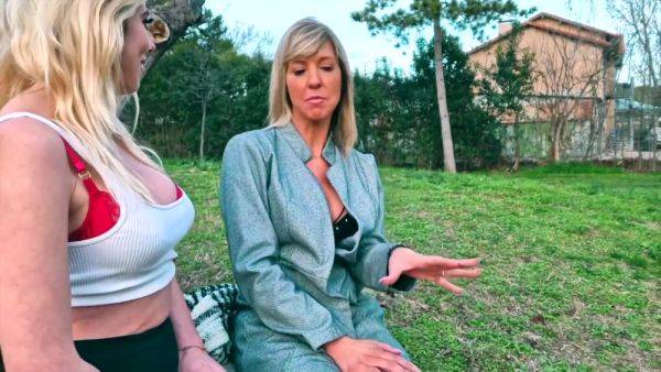 Play uncut scene titled : Kyara takes Emmy to total lust...