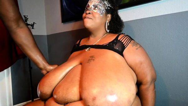 View hardcore video named : Big tit brunette amateur fucks a dildo close up