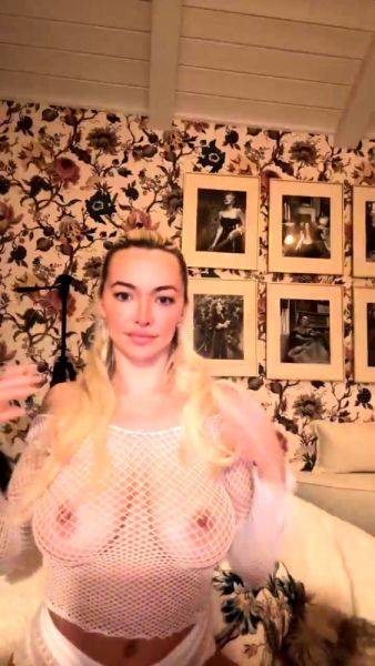 View this uncut clip titled : Big boobs milf masturbates with her dildo