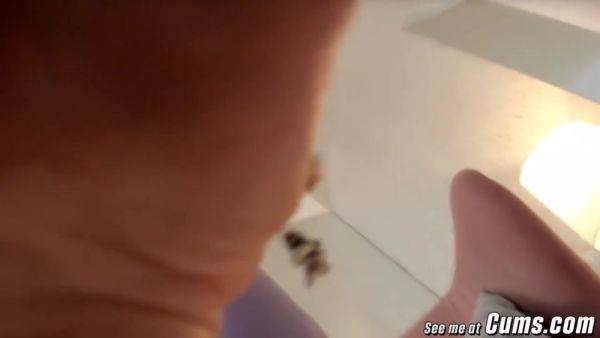 Stream the complete movie named : Horny Skinny Babe Finger Fucks Her Wet Cunt