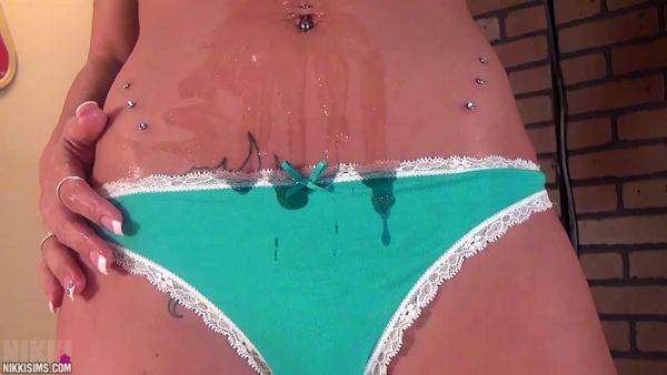 View complete clip of : Turquoise Baby Oil