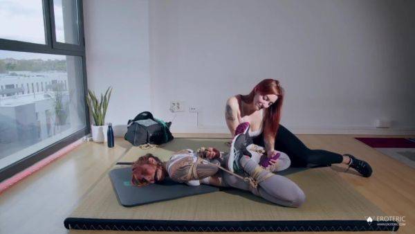 Yoga Class - videohdzog.com on pornsfind.com