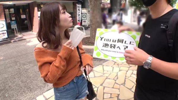 Stream the uncensored video called : 0001803_日本女性が企画ナンパ痙攣絶頂のSEX販促MGS１９分