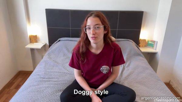 View hardcore movie : Ac Casting A Jovencita Argentina De 19. Flor De Ro