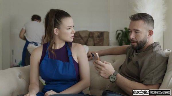 Enjoy watching this uncensored clip named : Big T And Alison Rey - Fucked By Our Rich Client Ifo Me