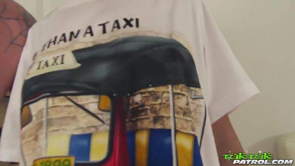 Enjoy watching this full scene titled : Petite Asian Girl Loves Rough Sex With Tuk Tuk Patrol