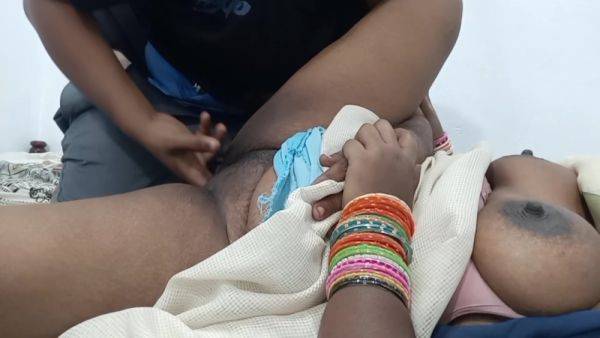 Watch the uncut clip named : Desi Tamil Bhabhi Cheating Sex For Her Devar Hard Doggy Fucking Fingerings