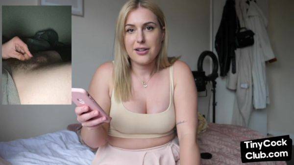 Solo SPH amateur femdom British babe talks humiliative - hotmovs.com - Britain on pornsfind.com