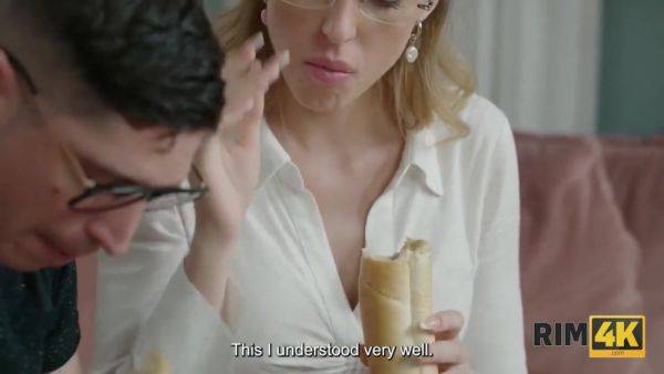 Watch the HD clip called : Eating Bum Like Groceries