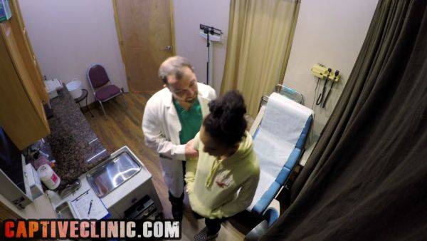 Karisma's Yearly Physical - Part 2 of 2 - DoctorTampa - hotmovs.com on pornsfind.com