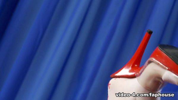 Watch uncut movie titled : Gorgeous blondie loves to get her juicy booty spanked - FapHouse