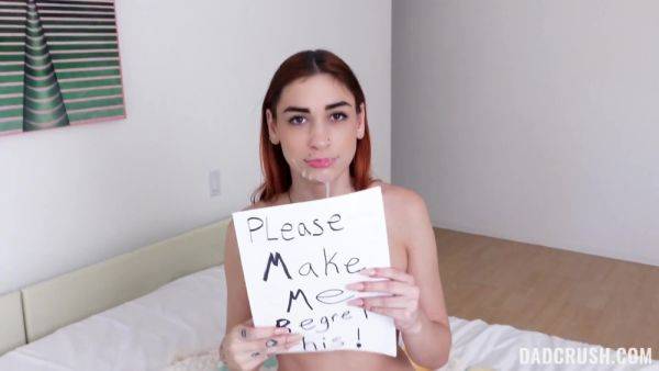 Young student satisfies any sexual whims of her lustful stepfather. - anysex.com on pornsfind.com